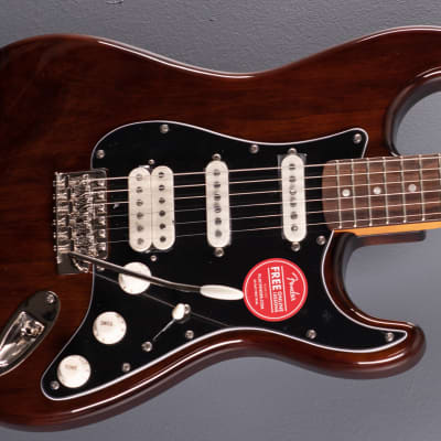 Squier Classic Vibe '70s Stratocaster HSS - Walnut | Reverb