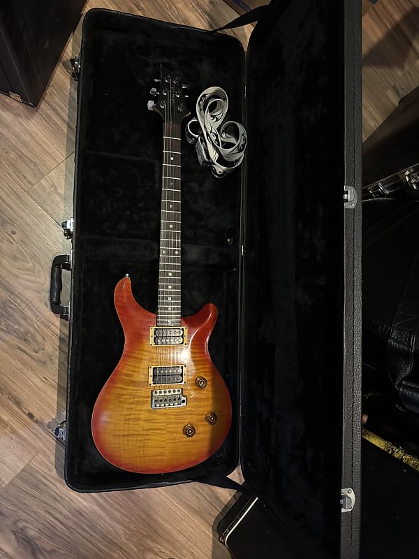 希少！PRS 初期 CE24 1995年製 塗り潰しブラック メイプルトップ 希少