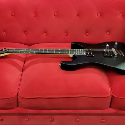 ESP LTD N427 Electric Guitar   Black image 5
