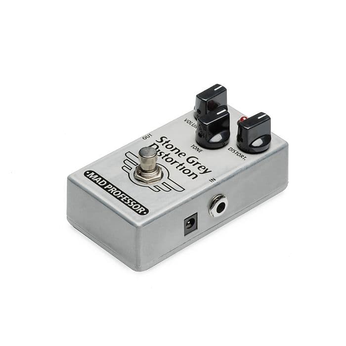 ギター MAD PROFESSOR Stone Grey Distortion Mad Professor Stone Grey Distortion | Reverb Canada