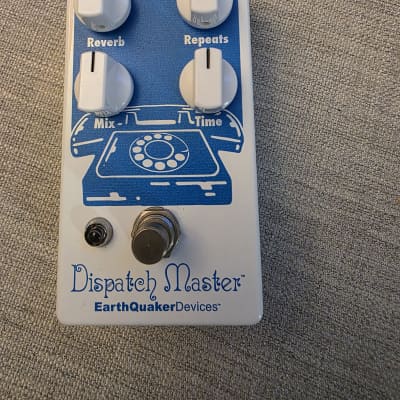 EarthQuaker Devices Dispatch Master Digital Delay & Reverb V2 | Reverb