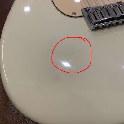 Fender Custom Shop Jeff Beck Stratocaster 2004 - Present - Olympic White image 9