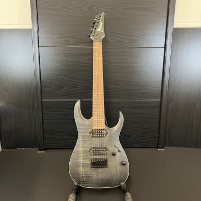Ibanez RG921WBB Premium Electric Guitar, Transparent Gray Ibanez RG921WBB Premium Electric Guitar, Transparent Gray