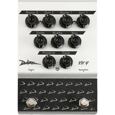 Reverb.com listing, price, conditions, and images for diezel-vh4-2-2-channel-distortion-pedal