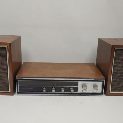 Vintage Panasonic Stereo with 2024 Speakers