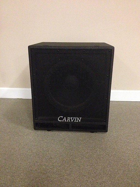 Carvin Brx 18 Bass Cabinet Reverb