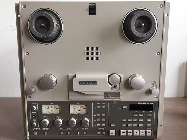 Tascam BR-20 2 track Recorder NAB and IEC 7.5 and 15 IPS Photo #1827128 -  UK Audio Mart