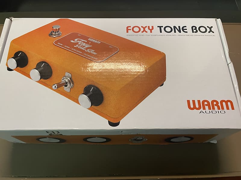 Warm Audio Foxy Tone Box