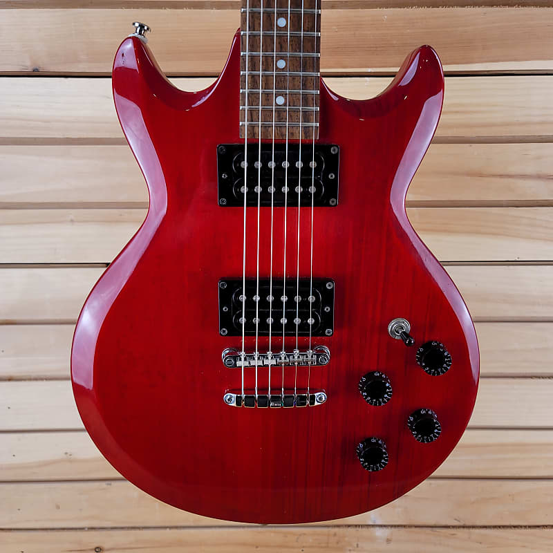 Ibanez GAX70 - Tranparent Red | Reverb