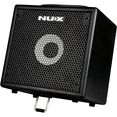 NUX Mighty Bass 50 BT 50W Digital Modeling Amplifier with Bluetooth Black image 7