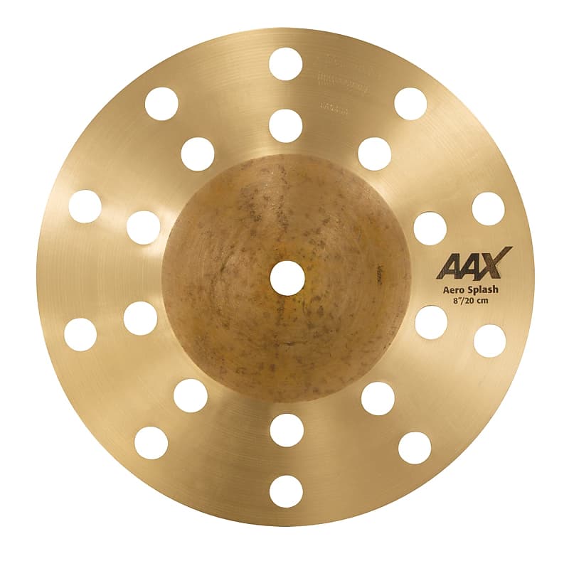 Sabian 8 AAX Aero Splash Cymbal 208XAC image 1