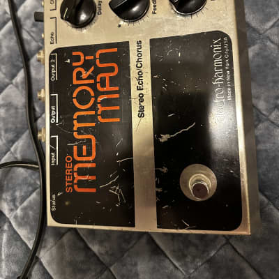 Electro-Harmonix Stereo Memory Man Echo / Chorus | Reverb
