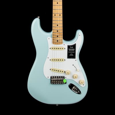 Fender Vintera '50s Stratocaster - Sonic Blue #05805 image 3