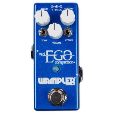 Wampler Mini Ego Compressor Blue for sale