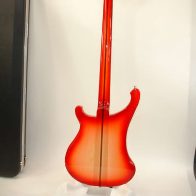 2023 Rickenbacker 4003 Electric Bass Guitar Fireglo image 20