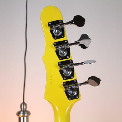 Epiphone Newport Bass 1966 Yellow *Video Demo* image 9
