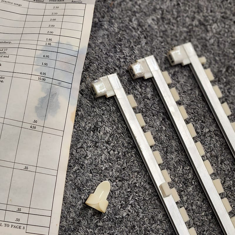 Oscar Schmidt Autoharp Parts Reverb