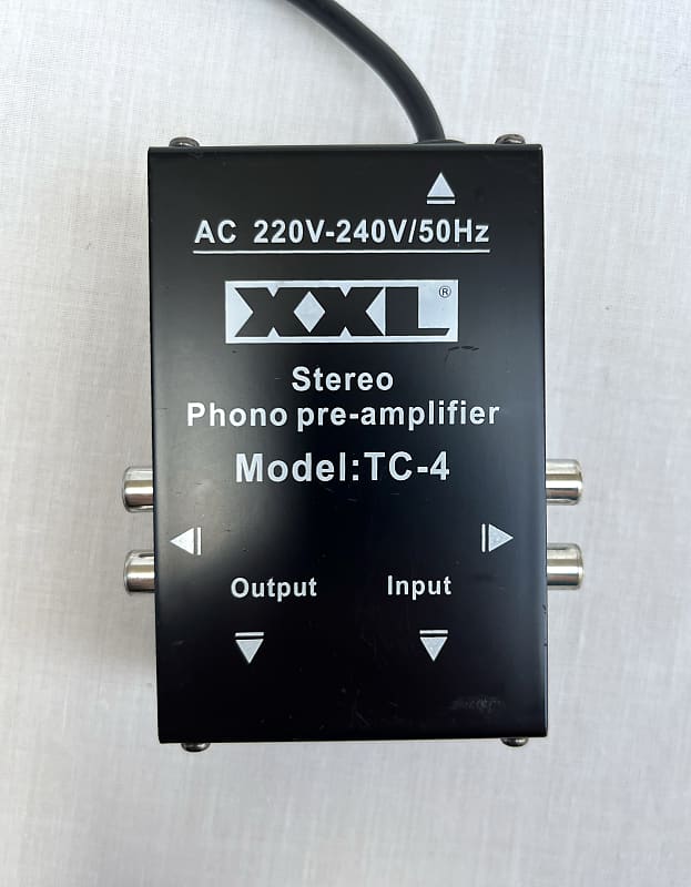 Phono Pre-Amplifier XXL TC-4  			