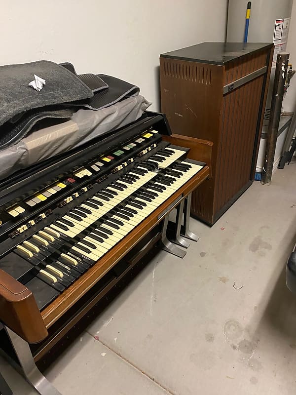 Hammond x77 w/Leslie (project organ make a crazy offer) Reverb