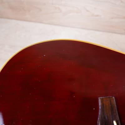 Gibson Hummingbird Custom 1977 Wine Red w/ Tags, OHSC image 12