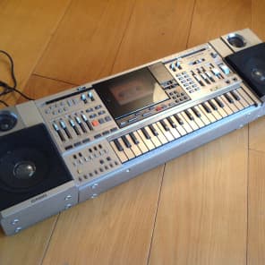 Casio KX-101 rare vintage boombox synthesizer arranger rhythm cassette bizarre keyboard image 1