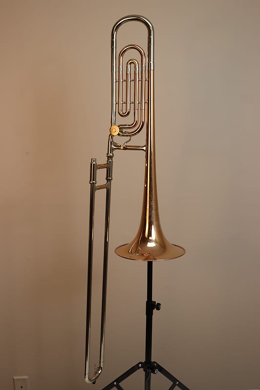 Vintage Olds Recording FAttachment Trombone Reverb