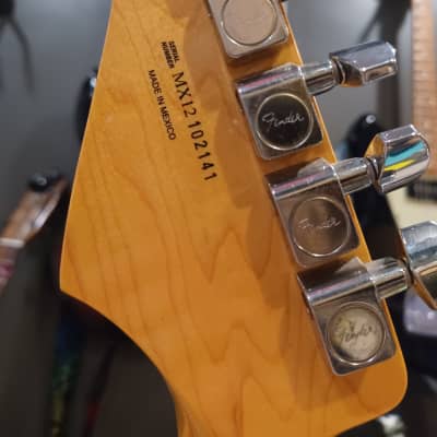 Fender Blacktop Stratocaster HH Floyd Rose 2012 - Titanium Silver image 4