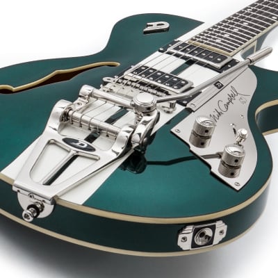 Duesenberg  Alliance Series Mike Campbell 40th Anniversary Catalina Green/White image 4