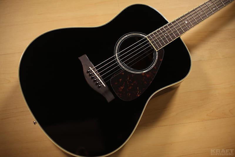 Yamaha LL6 ARE Acoustic Guitar - Black