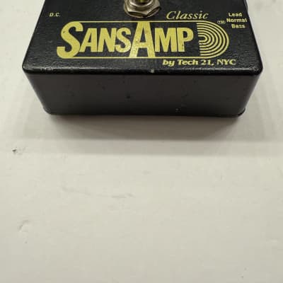 Tech 21 SansAmp Classic | Reverb