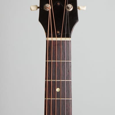 Gibson  J-45 Flat Top Acoustic Guitar (1958), ser. #T2600-26, original brown alligator chipboard case. image 5