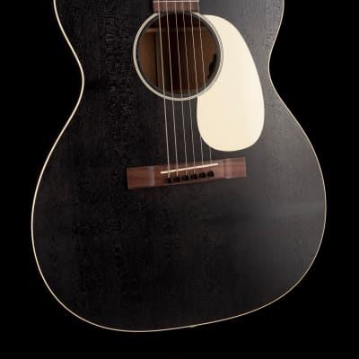 Martin 000-17E Black Smoke Acoustic Electric Guitar with Soft Case image 10