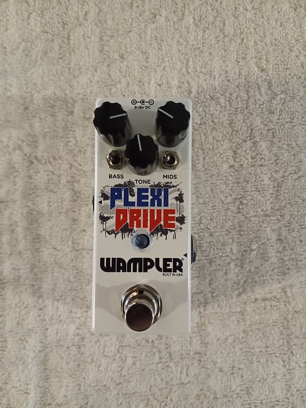 Wampler Plexi-Drive Mini