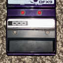 DOD DFX9 Delay digital delay guitar effects pedal  Purple
