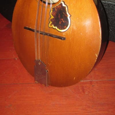 Gibson Octave Mandolin 1904, Natural