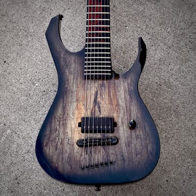 2020 Guerilla Guitars Custom M-SR7 7 String image 1