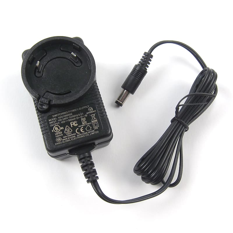 Pro-Ject: Replacement Power Supply for Phono Box, Speed Box, Head Box 18V / 500mA DC (ND-025) Replacement Power Supply  			