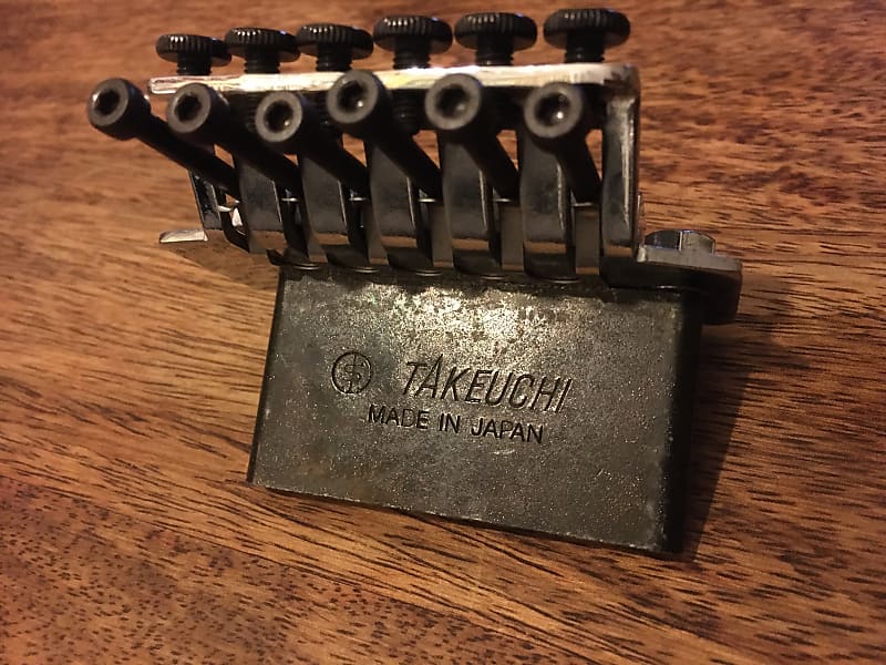 Washburn 600-S Floyd Rose tremolo Bridge (Made in Japan by