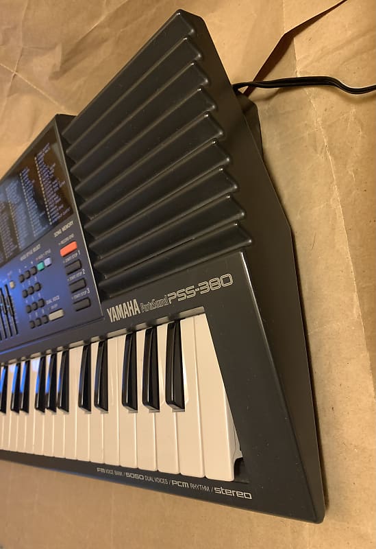 Yamaha PortaSound PSS-380 80s 90s 49Key keyboard FM | Reverb Italia