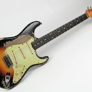 Fender Custom Shop 1961 John Cruz Heavy Relic Stratocaster W