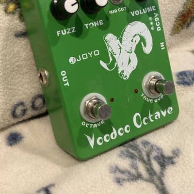 Reverb.com listing, price, conditions, and images for joyo-jf-12-voodoo-octave