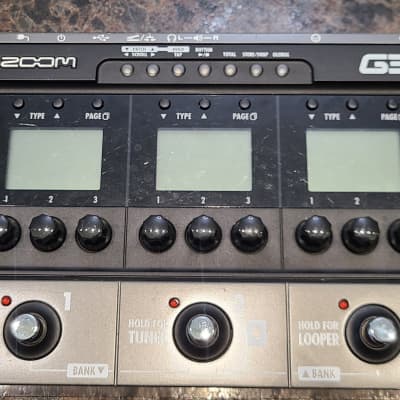 Zoom G3 Guitar Effects and Amp Simulator | Reverb