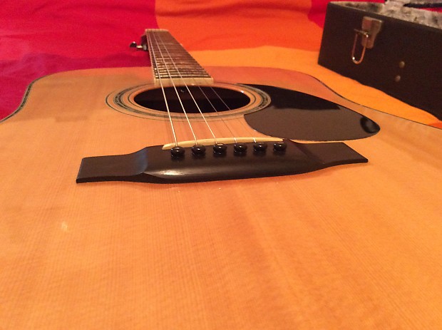 K.Yairi YW-600 Vintage 1978 Acoustic Guitar Beautiful