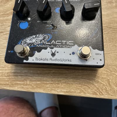 Reverb.com listing, price, conditions, and images for tsakalis-audioworks-galactic