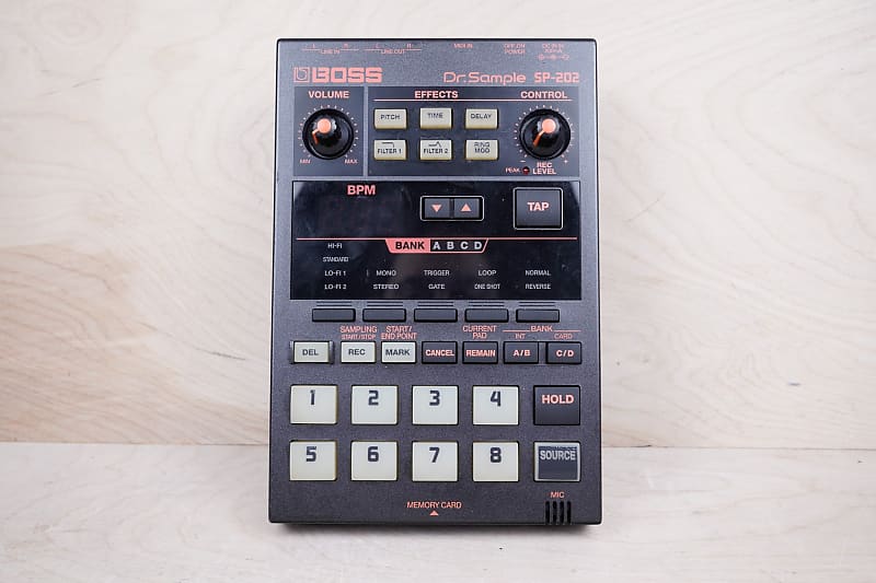 Boss SP-202 Dr. Sample Sampler 1998 - 2001 | Reverb Canada