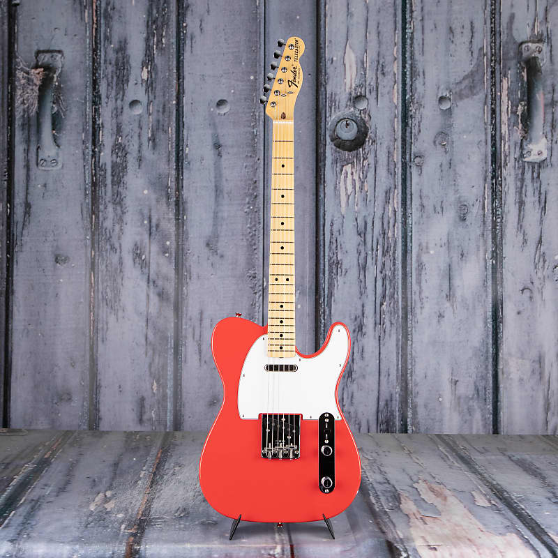 最新発見 Limited MIJ Fender International Reverb | Telecaster Color ギター
