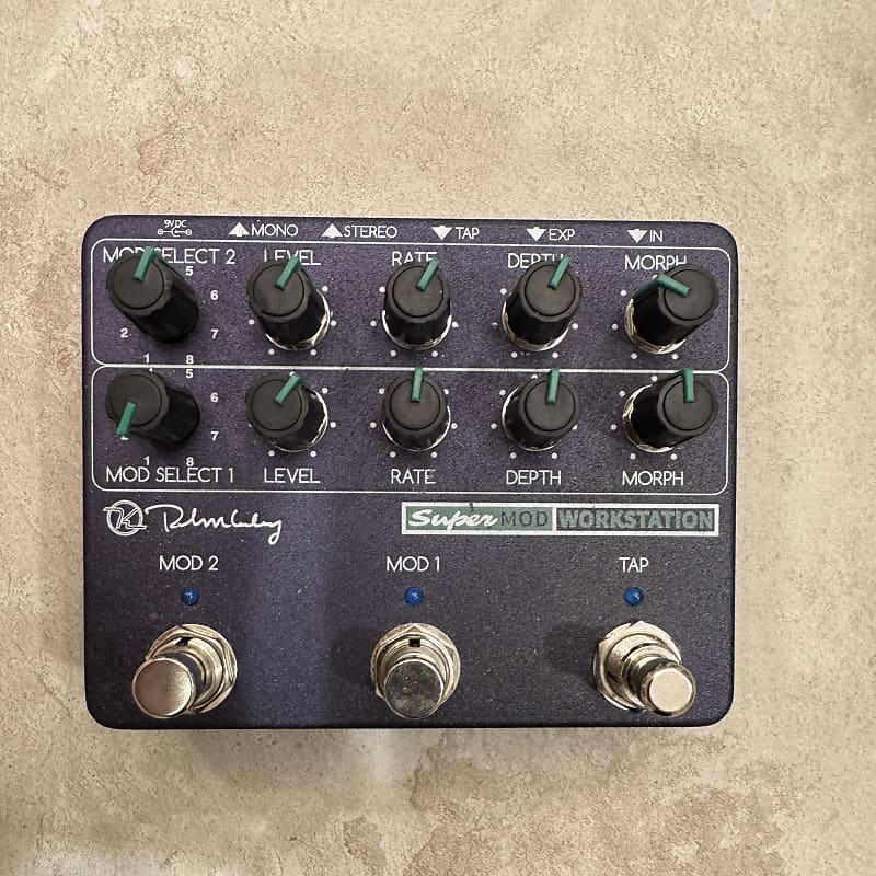 Keeley Super Mod Workstation