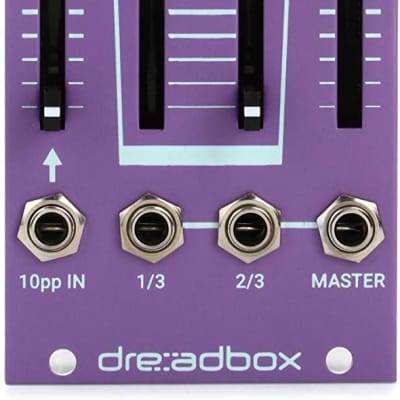 Dreadbox Nostalgia 10 hp Dual Modulator, LFO and ADSR Mdoule image 1