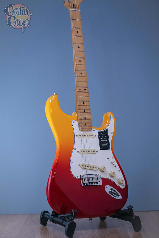 Fender Player Plus Stratocaster | Reverb Fender Player Plus Stratocaster | Reverb