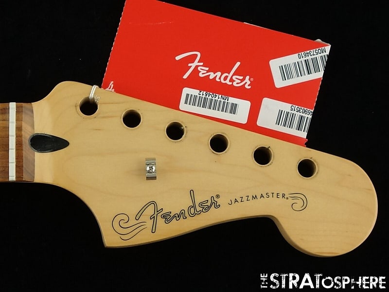 Fender Player Jazzmaster NECK 9.5" Radius CShape Guitar Part Reverb